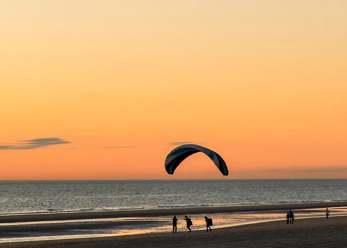 Alibi Aan Zee Vakantiehuis Wijk Aan Zee