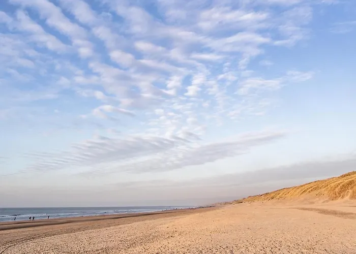 Alibi Aan Zee Vakantiehuis Wijk Aan Zee