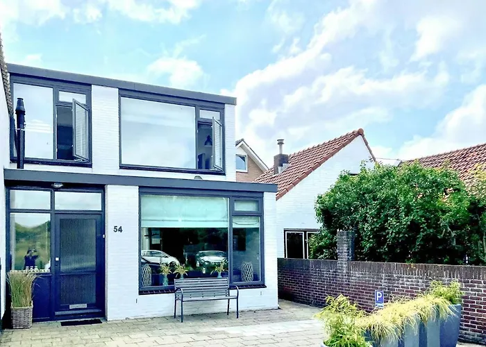 Alibi Aan Zee Vakantiehuis Wijk Aan Zee